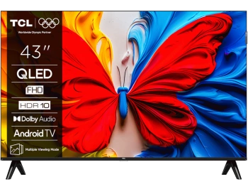 TCL 43"S5K FHD QLED TV60 Hz HDR 10 Android TV;Dolby Digital Plus