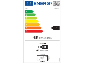 TCL 43"S5K FHD QLED TV60 Hz HDR 10 Android TV;Dolby Digital Plus
