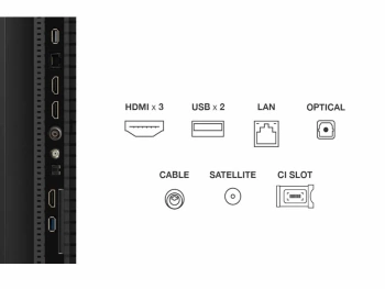 TCL 50"P7K 4K QLED TV 60HzGoogle TV; HDR multi-format;HVA Panel; Game Master; Dolby Atmos;