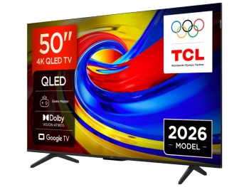 TCL 50"P7L 4K QLED Google TV60Hz, VRR, Dolby Armos;Dolby Vision, 400 nits