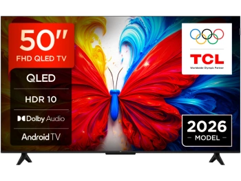 TV TCL 50S5L FHD QLED Android TV60Hz, 300 nits