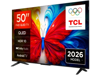 TV TCL 50S5L FHD QLED Android TV60Hz, 300 nits