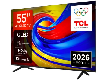 TCL 55"P7L 4K QLED Google TV60Hz, VRR, Dolby Armos;Dolby Vision, 400 nits