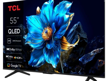 TCL 55"P8K 4K QLED TV 144HzGoogle TV; Motion Clarity Pro;Game Master; Onkyo 2.1;