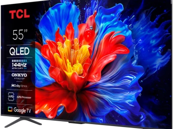 TCL 55"P8K 4K QLED TV 144HzGoogle TV; Motion Clarity Pro;Game Master; Onkyo 2.1;