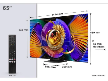 TCL 65"C7L 4K QD-Mini LED TV