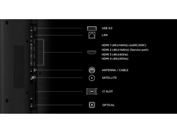 TCL 65"C7L 4K QD-Mini LED TV
