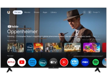 TCL 65"T69C 4K QLED Google TV60Hz (120Hz FHD), Dolby Atmos;Dolby Vision, Onkyo 2.0, 350 nits