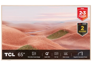 TCL 65"A300W NXTVISION 4K QLEDGoogle OS; 144Hz VRR ART TV;Dolby Atmos; Ambient mode; HDMI 2.1