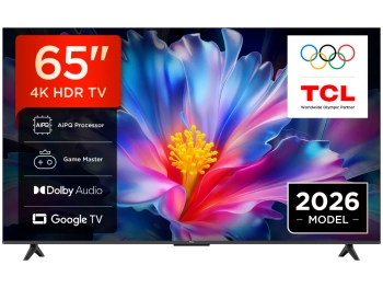 TCL 65"P6L 4K UHD Google TV60Hz, VRR, 270 nits