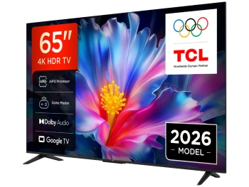 TCL 65"P6L 4K UHD Google TV60Hz, VRR, 270 nits