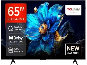 TV TCL QLED 65P7K 4K 60Hz Google TV