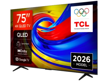 TCL 75"P7L 4K QLED Google TV60Hz, VRR, Dolby Armos;Dolby Vision, 400 nits