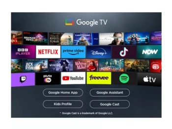 TCL 75"P8K 4K QLED TV 144HzGoogle TV; Motion Clarity Pro;Game Master; Onkyo 2.1;