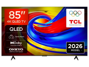 TCL 85"P7L 4K QLED TV 60Hz