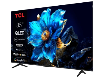 TCL 85"P7K 4K QLED TV 60HzGoogle TV; HDR multi-format;HVA Panel; Game Master; Dolby Atmos;