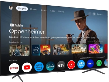 TCL 85"P8K 4K QLED TV 144HzGoogle TV; Motion Clarity Pro;Game Master; Onkyo 2.1;