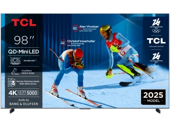 TCL 98"C8K 4K QD-Mini LED TV144Hz Google TV; ZeroBorder;Audio BANG & OLUFSEN; HDR Premium 5000;