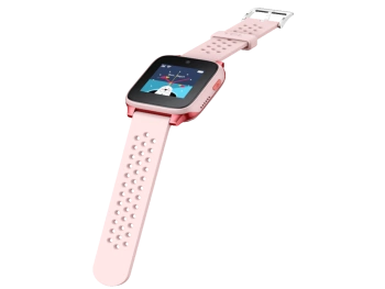 TCL djeciji pametni sat MT46X Pink Precizan GPS, SOS dugme