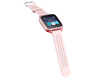 TCL djeciji pametni sat MT46X Pink Precizan GPS, SOS dugme