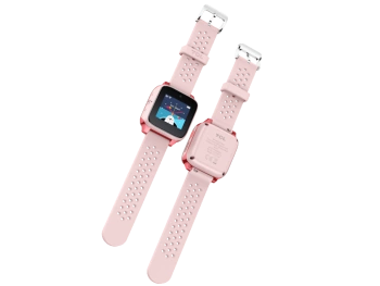 TCL djeciji pametni sat MT46X Pink Precizan GPS, SOS dugme