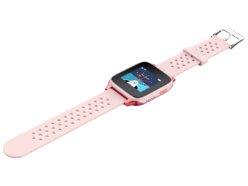TCL djeciji pametni sat MT46X Pink Precizan GPS, SOS dugme