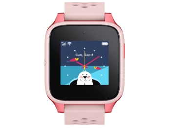 TCL djeciji pametni sat MT46X Pink Precizan GPS, SOS dugme