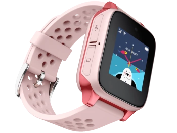 TCL djeciji pametni sat MT46X Pink Precizan GPS, SOS dugme