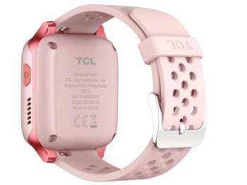 TCL djeciji pametni sat MT46X Pink Precizan GPS, SOS dugme