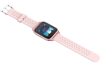 TCL djeciji pametni sat MT46X Pink Precizan GPS, SOS dugme