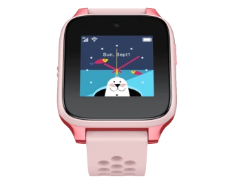 TCL djeciji pametni sat MT46X Pink Precizan GPS, SOS dugme