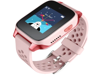TCL djeciji pametni sat MT46X Pink Precizan GPS, SOS dugme
