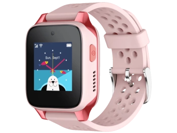 TCL djeciji pametni sat MT46X Pink Precizan GPS, SOS dugme