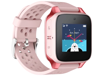 TCL djeciji pametni sat MT46X Pink Precizan GPS, SOS dugme