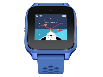 TCL djeciji pametni sat MT46XMovetime BluePrecizan GPS, SOS dugme