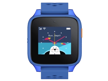 TCL djeciji pametni sat MT46XMovetime BluePrecizan GPS, SOS dugme