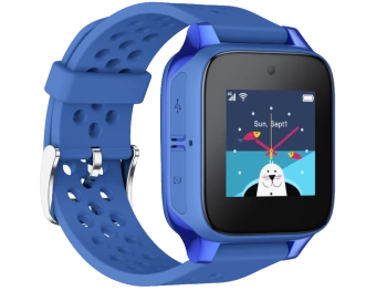 TCL djeciji pametni sat MT46XMovetime BluePrecizan GPS, SOS dugme