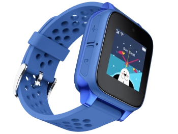 TCL djeciji pametni sat MT46XMovetime BluePrecizan GPS, SOS dugme