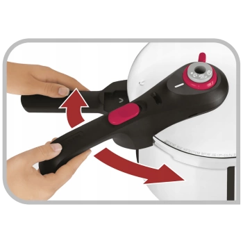 Tefal Ekspres lonac, zapremina 6 lit., 5 sigurnosnih sistema - P2530750
