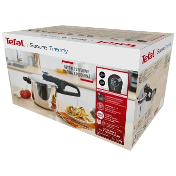 Tefal Ekspres lonac, zapremina 6 lit., 5 sigurnosnih sistema - P2580701