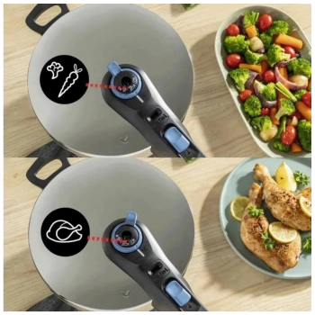 Tefal Ekspres lonac, zapremina 6 lit., 5 sigurnosnih sistema - P2580701