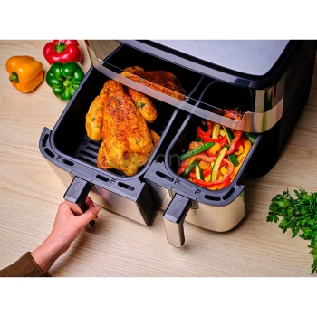 TEFAL Friteza EY905D10 dupla