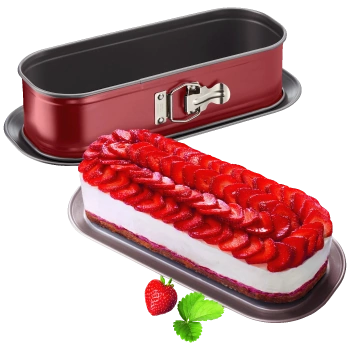 Tefal Kalup za kolače Delibake, 30 x 11 cm - J1640374