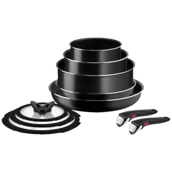 Tefal Posuđe, set 10/1, Ingenio Easy Cook N Clean - L1539053