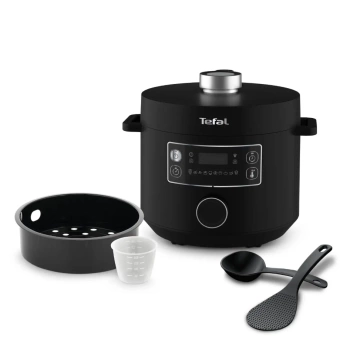 Tefal Turbo Cuisine Black