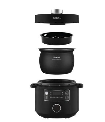 Tefal Turbo Cuisine Black
