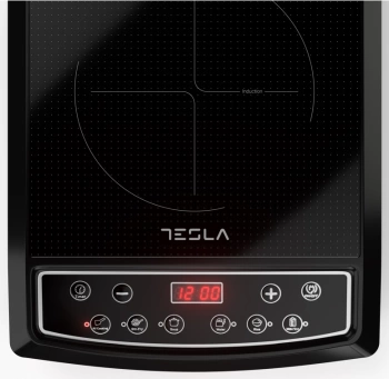 TESLA Indukcijski rešo IC200BSnaga 1500 W; Push dugmići; 8 nivoa snage i temperature; 6 prog kuh