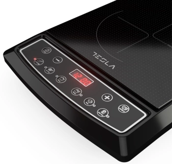 TESLA Indukcijski rešo IC200BSnaga 1500 W; Push dugmići; 8 nivoa snage i temperature; 6 prog kuh