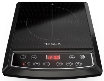 TESLA Indukcijski rešo IC200BSnaga 1500 W; Push dugmići; 8 nivoa snage i temperature; 6 prog kuh