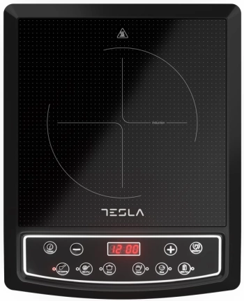 TESLA Indukcijski rešo IC200BSnaga 1500 W; Push dugmići; 8 nivoa snage i temperature; 6 prog kuh